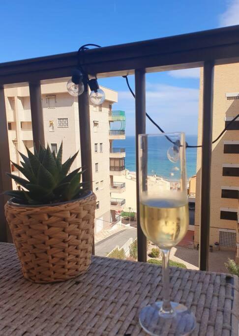 Marbella Sea View Apartament Arenales del Sol Ngoại thất bức ảnh