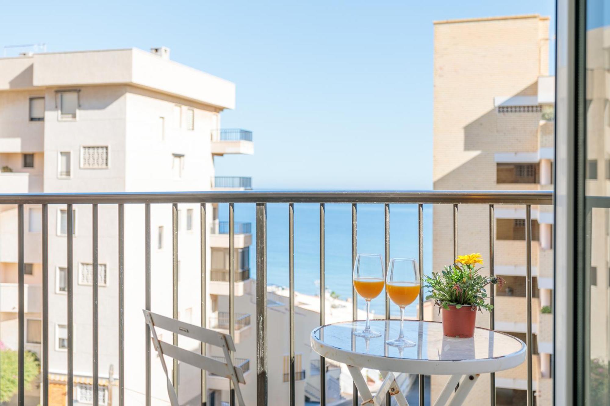 Marbella Sea View Apartament Arenales del Sol Ngoại thất bức ảnh