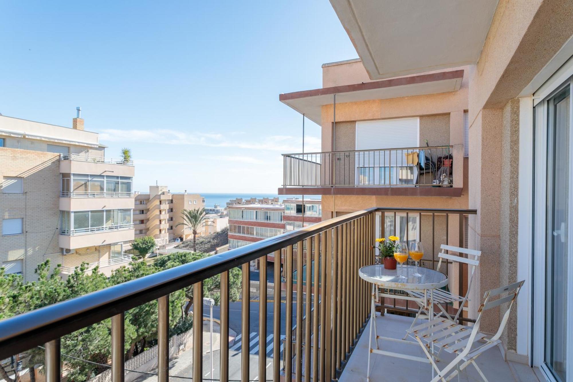 Marbella Sea View Apartament Arenales del Sol Ngoại thất bức ảnh