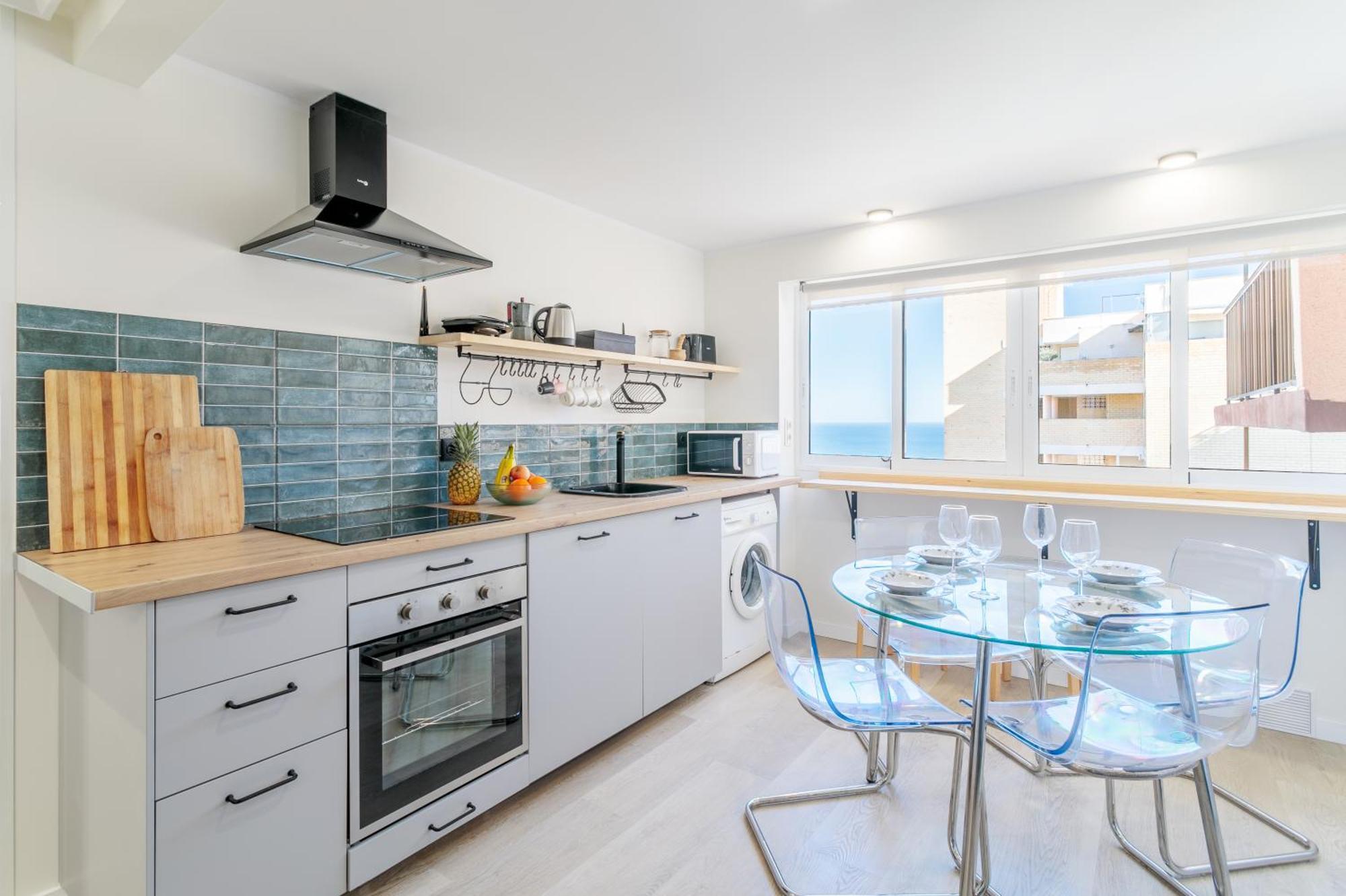 Marbella Sea View Apartament Arenales del Sol Ngoại thất bức ảnh