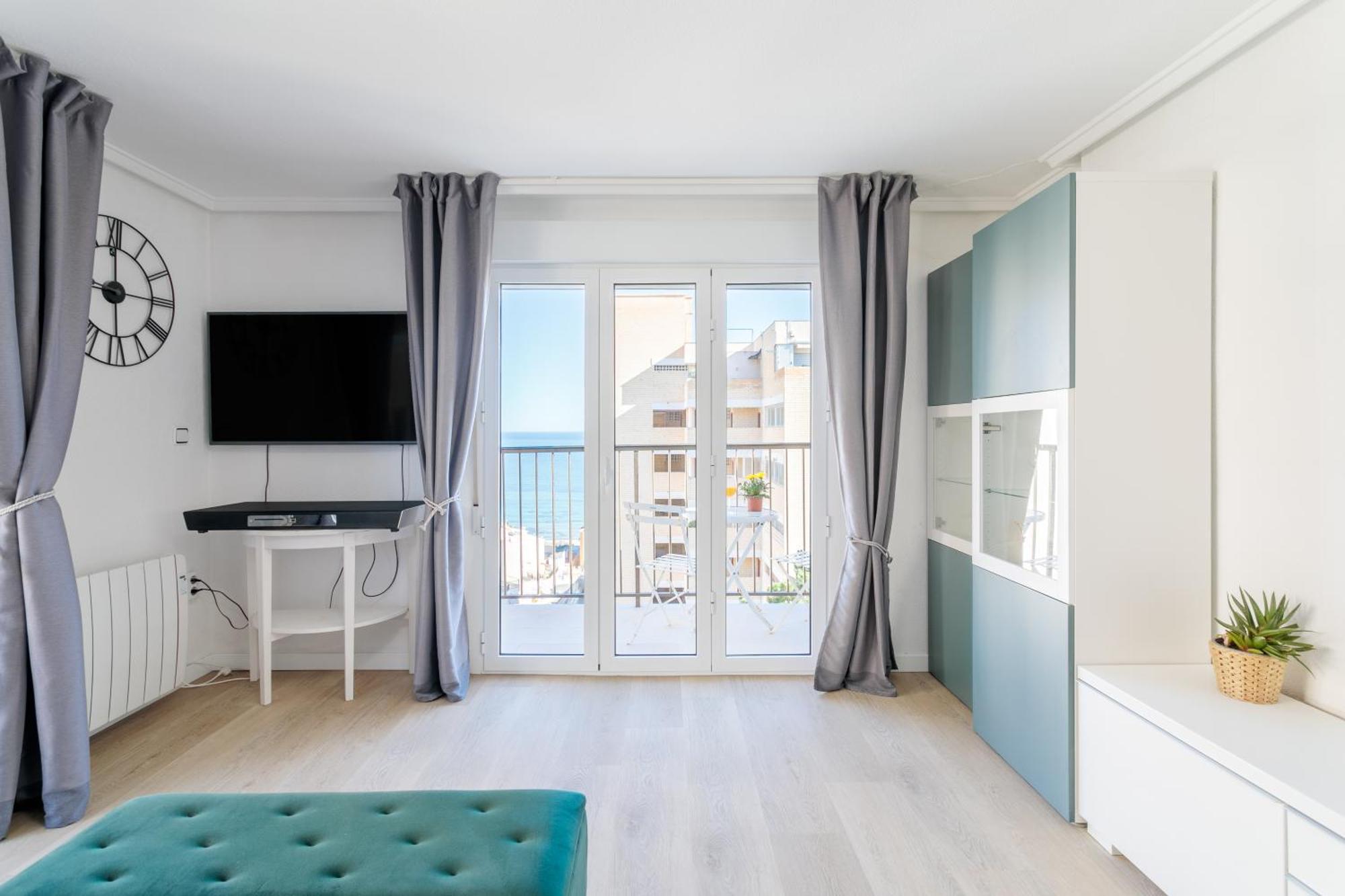 Marbella Sea View Apartament Arenales del Sol Ngoại thất bức ảnh
